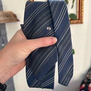 Valentino silk tie